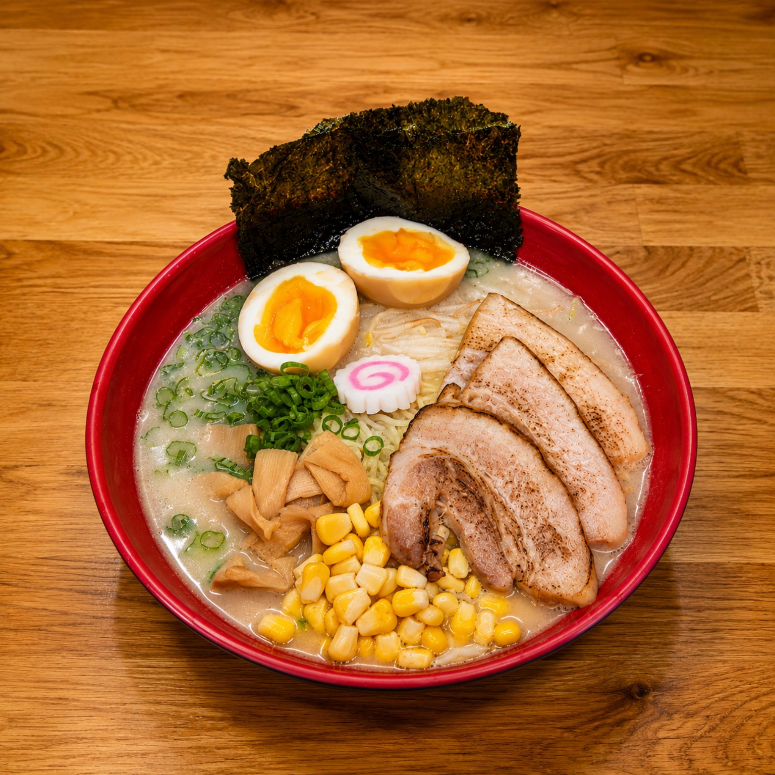YA'S rich ramen bowl